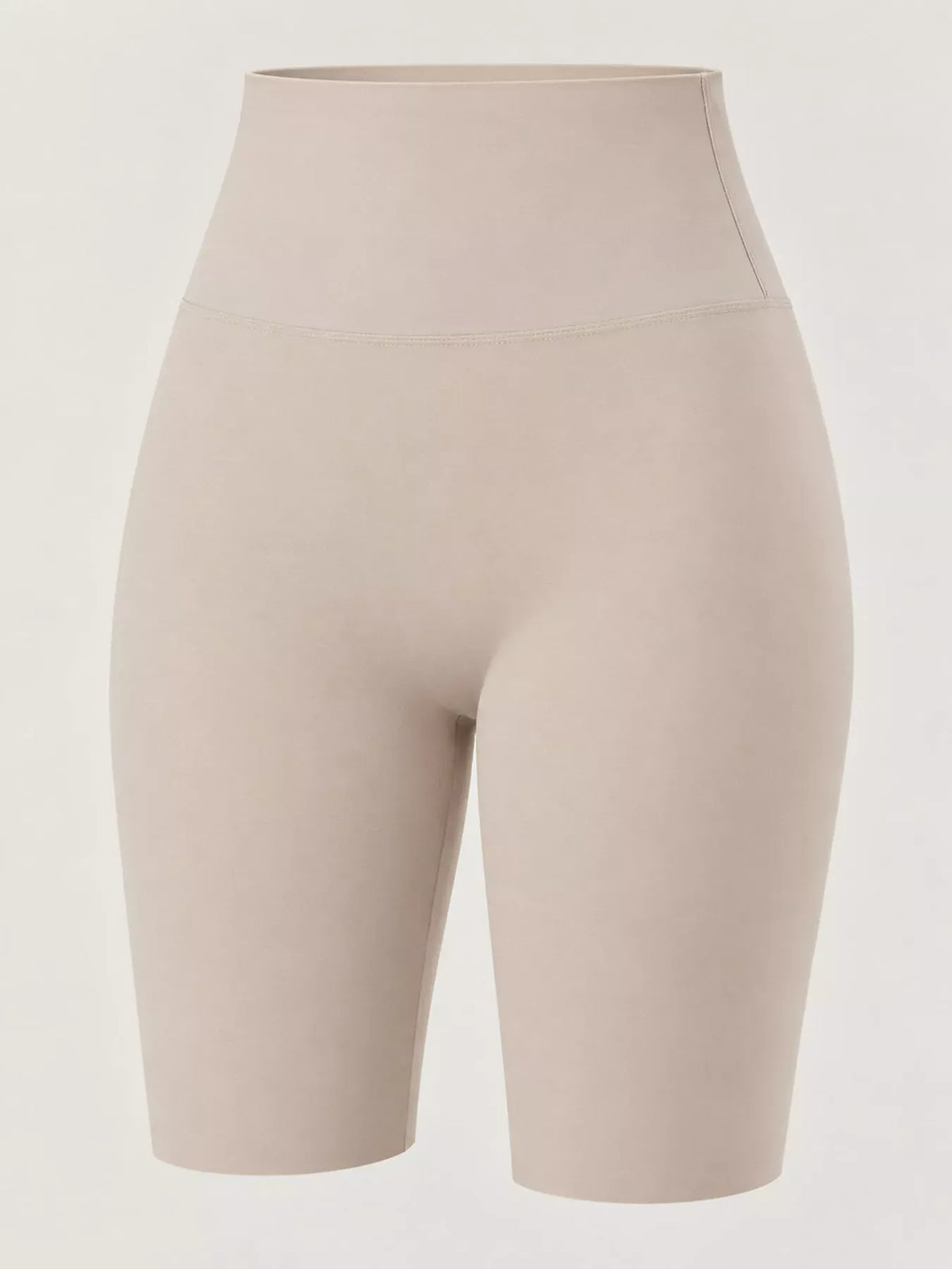 Women's High-Waisted Seamless Compression Shorts – Regular & Plus Sizes — photo 24