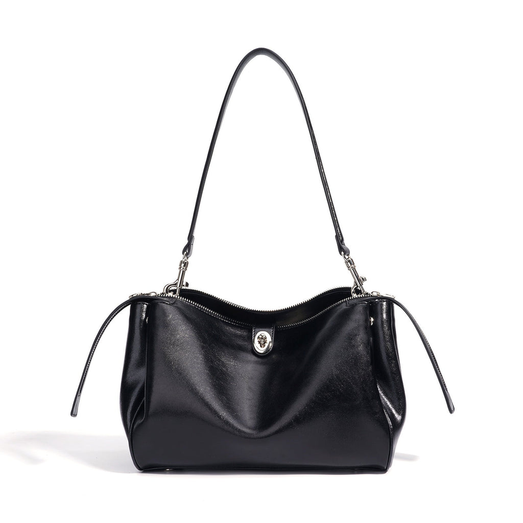 Genuine Leather Western Shoulder Bag for Women