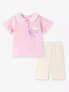 Storybook Ruffled Top & Capri Pants Set — product view 2