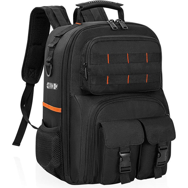 Detachable Tool Storage Bag – Oxford Cloth Hardware Organizer Backpack