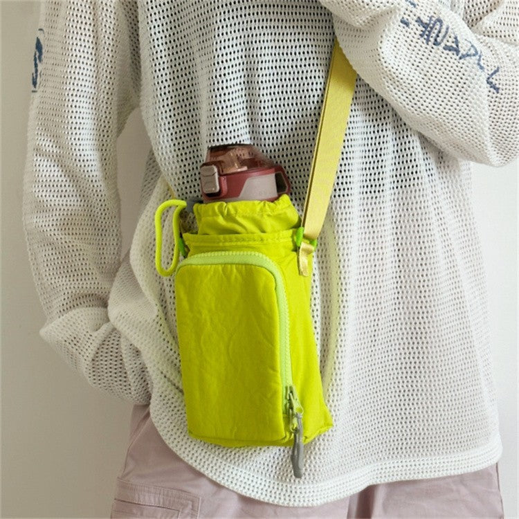 Water-Resistant Oxford Cloth Crossbody Bag - Casual Outdoor Hiking Shoulder Bag