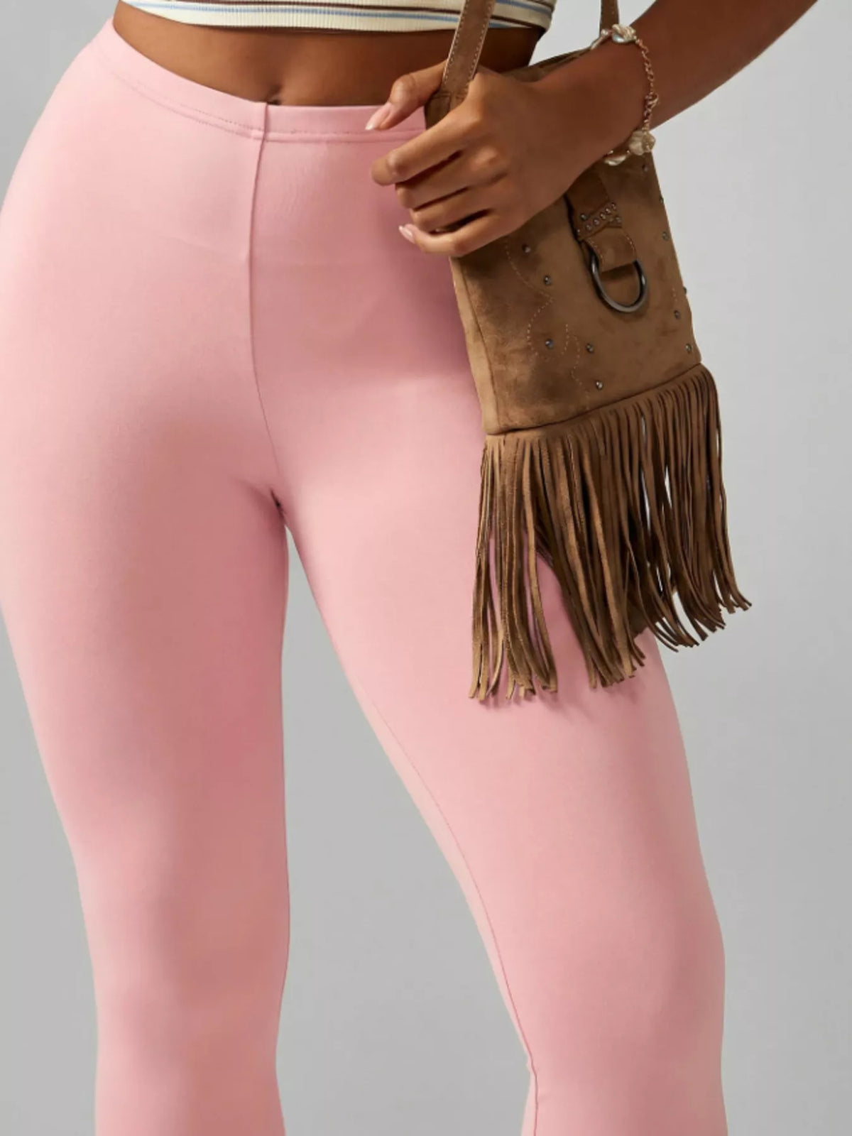 High-Waisted Capri Active Leggings