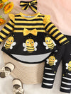 Adventure Club Ladybug Print Ruffle-Trim Top and Pants Set — product view 7