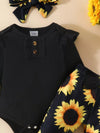 North Star Ruffled Ribbed Top and Sunflower Pants Set — product view 6