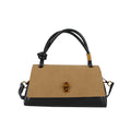 Vintage PU Leather Tote Bag
