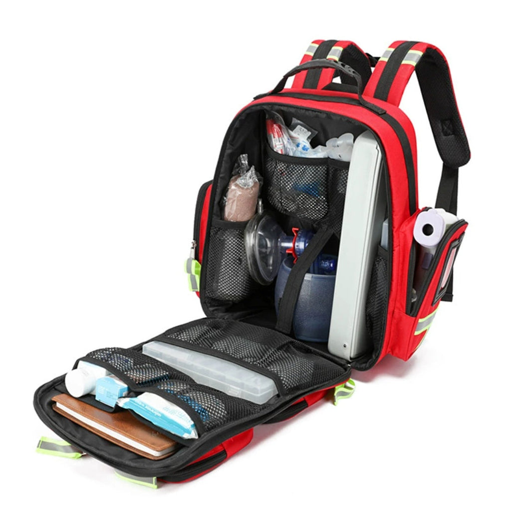 Medical Emergency Backpack – Waterproof Oxford Travel Bag | Sarah Express