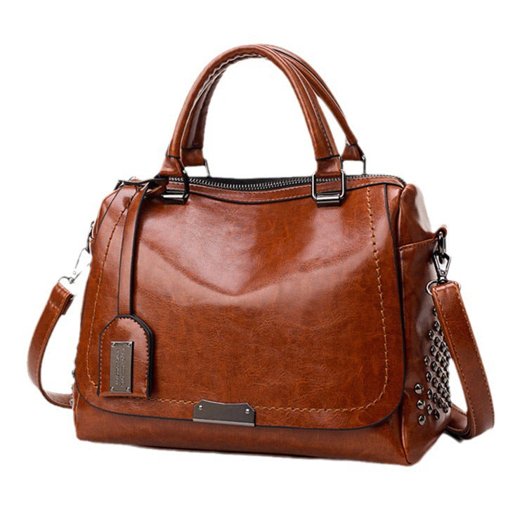 Patek Crossbody Shoulder Bag – PU Leather Everyday Bag for Women | Wine Red, Black, Brown