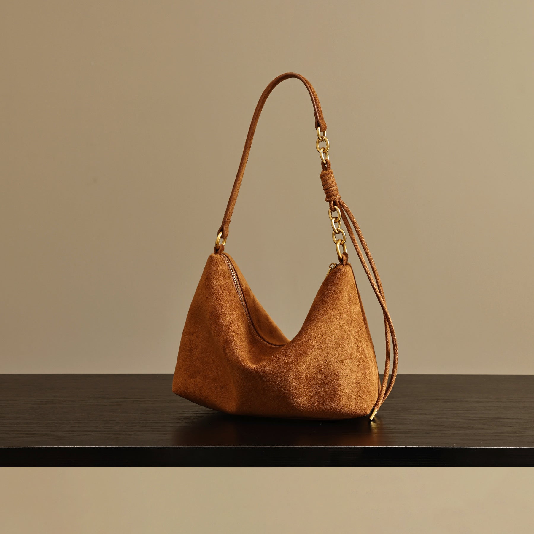 PU Leather Commuter Crossbody Shoulder Bag