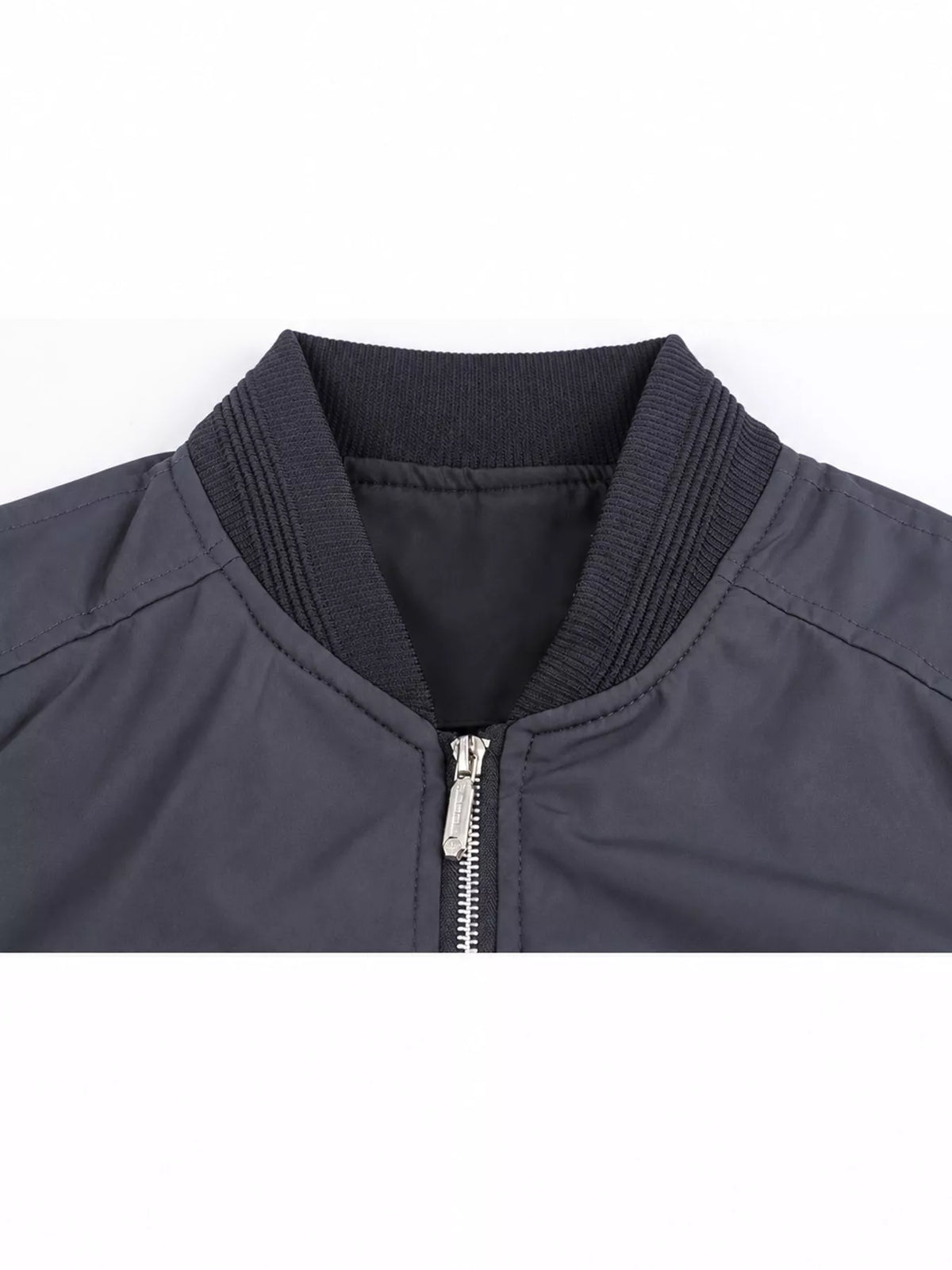 Men's Lightweight Bomber Jacket with Sleeve Pocket — photo 42