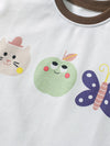 Wildwood Graphic Color Block T-Shirt — product view 4