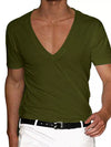 After Dark Deep V-Neck Tee — color or detail view 2