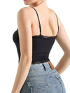 Slightly stretchy lace camisole for women