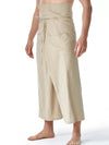 Zen Wrap-Waist Relaxed Trousers — color or detail view 20