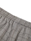 Metro Plaid Cropped Trousers — color or detail view 9
