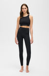 The Fierce Leggings — Black Cheetah Print Compression Leggings
