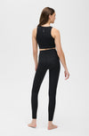 The Fierce Leggings — Black Cheetah Print Compression Leggings