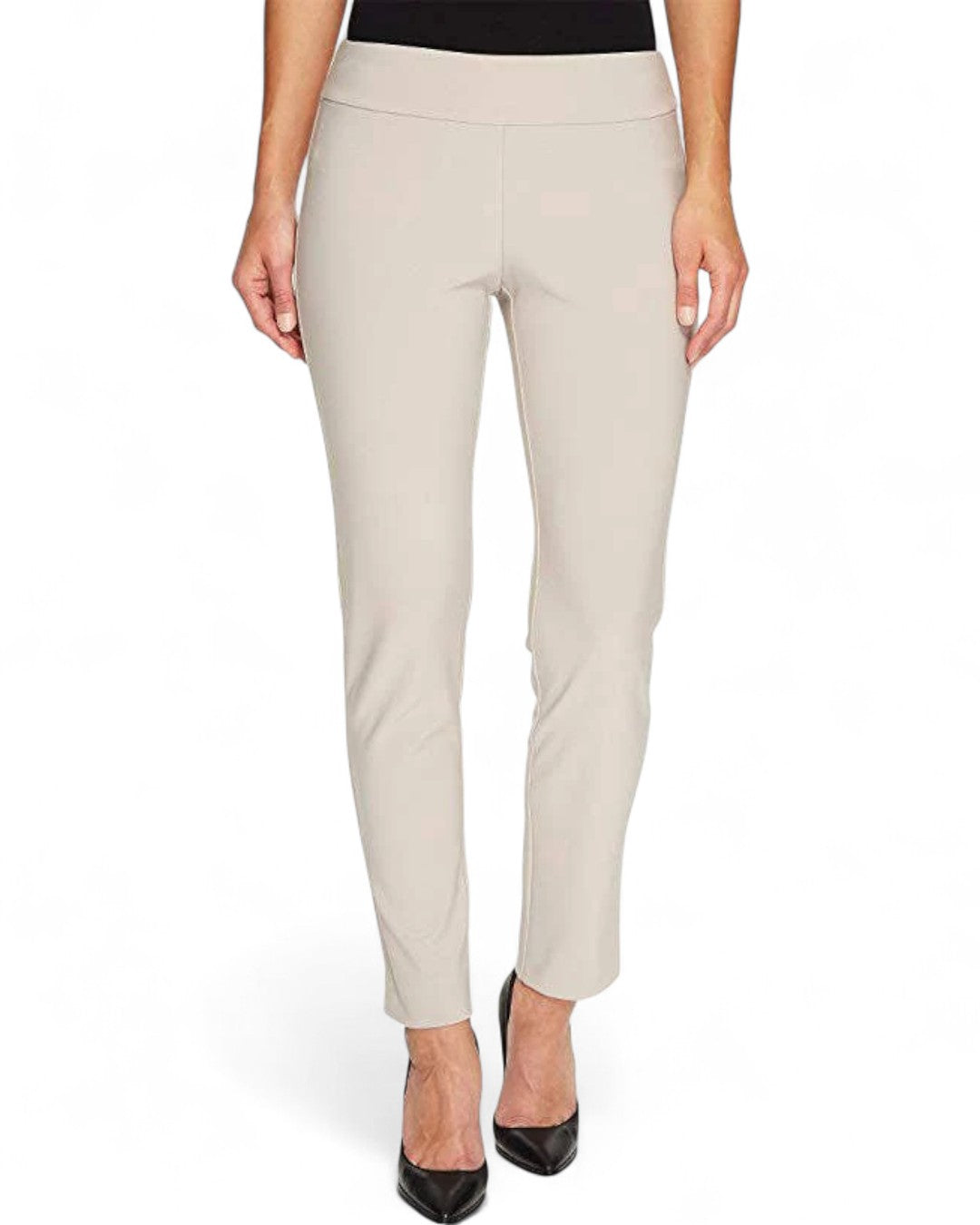 Krazy Larry P21 Microfiber Straight Leg Pant - Sand