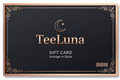 TeeLuna Gift Card v3