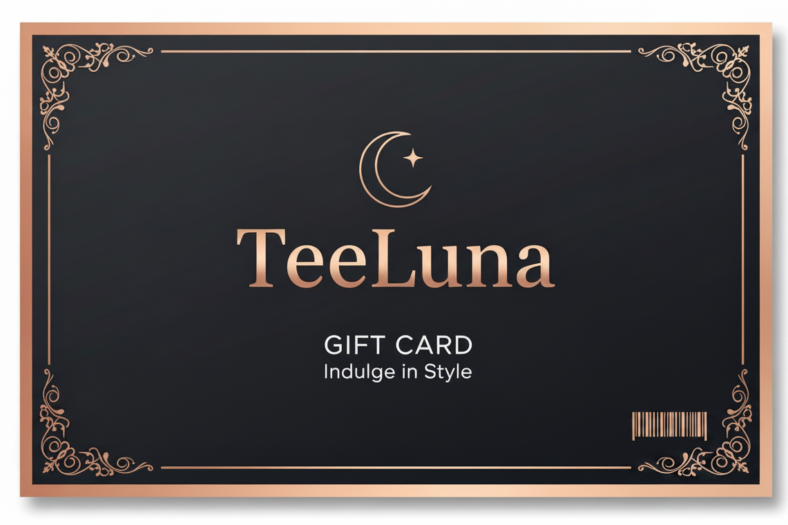 TeeLuna Gift Card v3