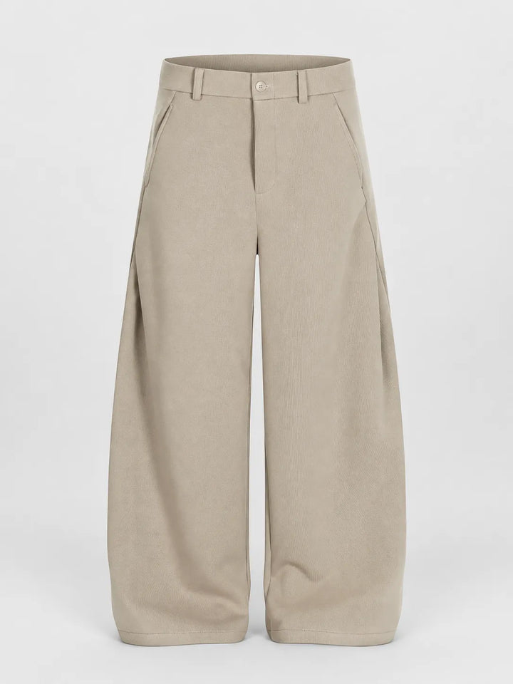 Men's Wide Leg Pant with Pockets