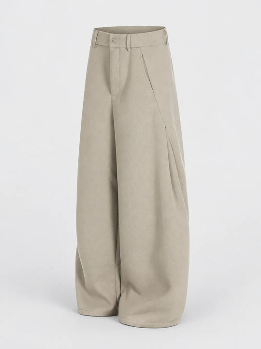 Another view: Men's Wide Leg Pant with Pockets