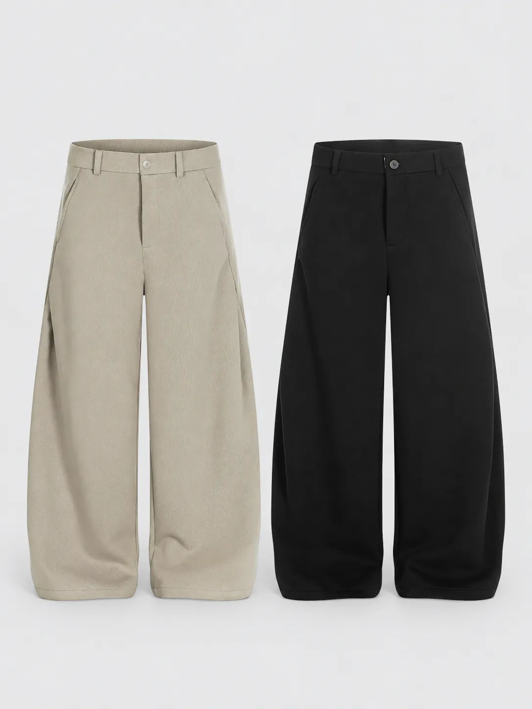 Men's Wide Leg Pant with Pockets — photo 6