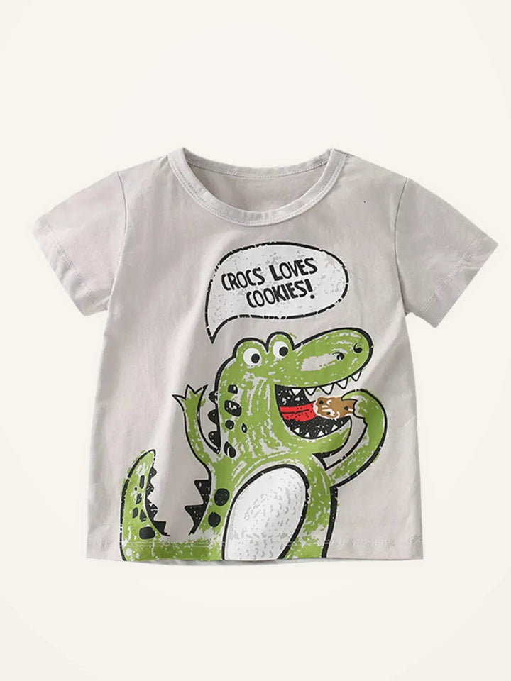 Wildwood Dinosaur Short-Sleeve T-Shirt